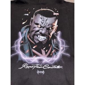 Civil Regime Marvel Black Hoodie  Nwt Blade XL